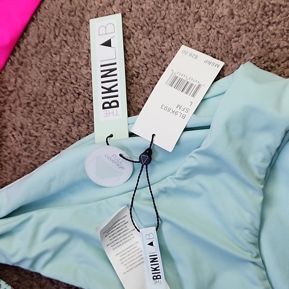 NEW Lot of 4 Swim Bikini Lab, Shade & Shore, SHEIN! - Picture 5 of 9